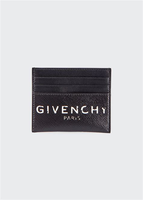 givenchy logo urban card case|Givenchy Iconic Prints Logo Card Case .